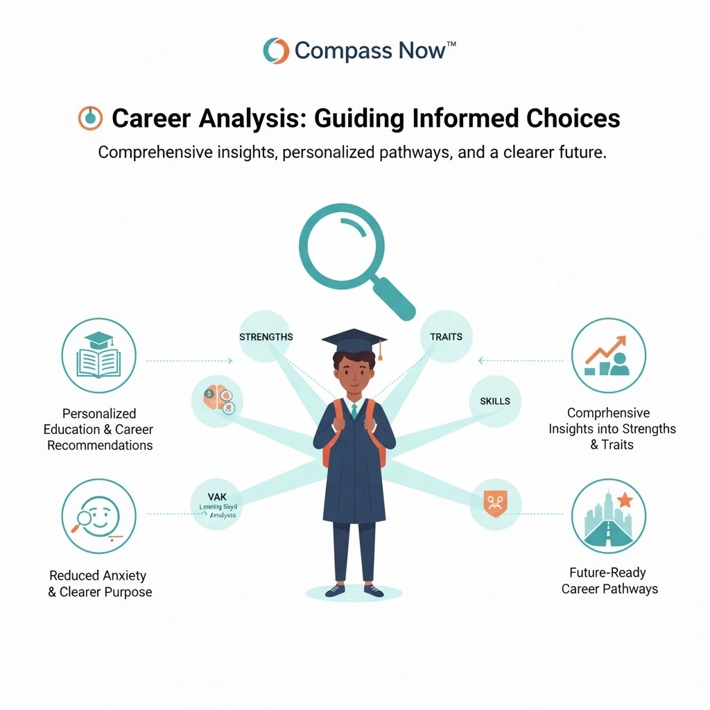 Comprehensive career analysis for students
