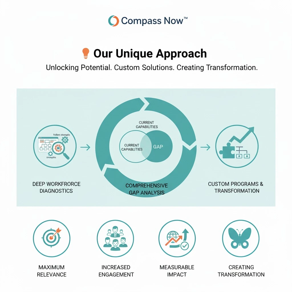 Our unique training approach and methodology