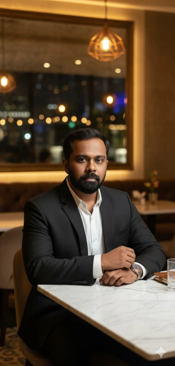 Vineeth Palat - Founder � comPAS NOW Insight