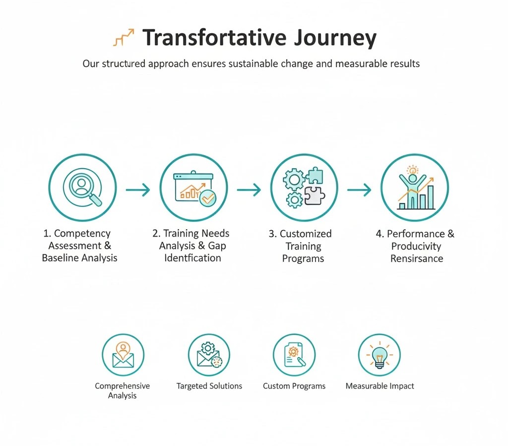Transformative training journey and methodology