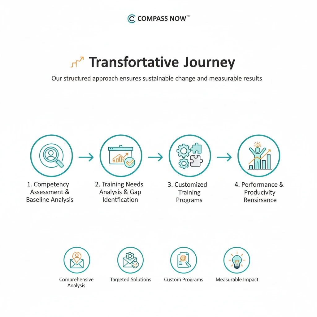 Transformative training journey and methodology